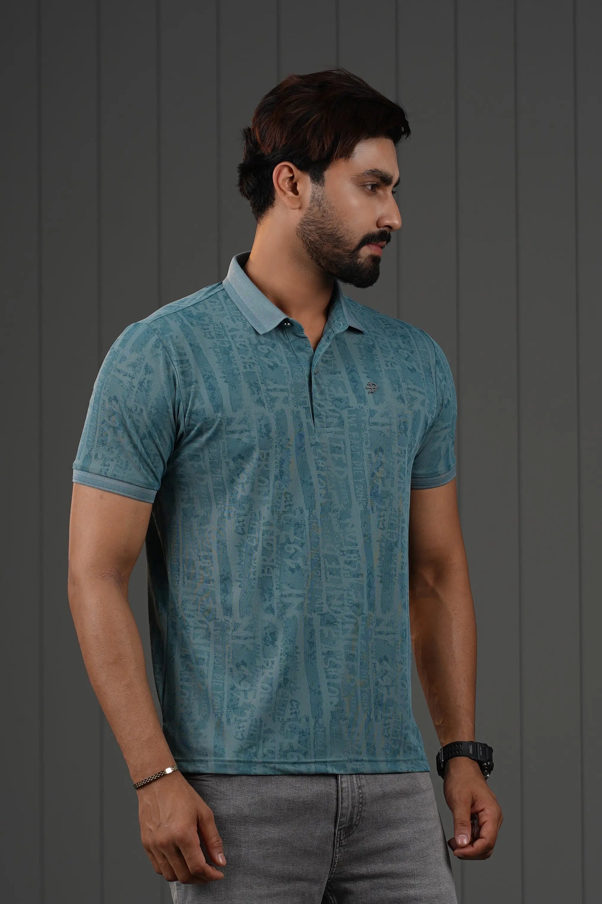 PLUS POINT Men's Polo Shirt | Men's Fashion Bangladesh