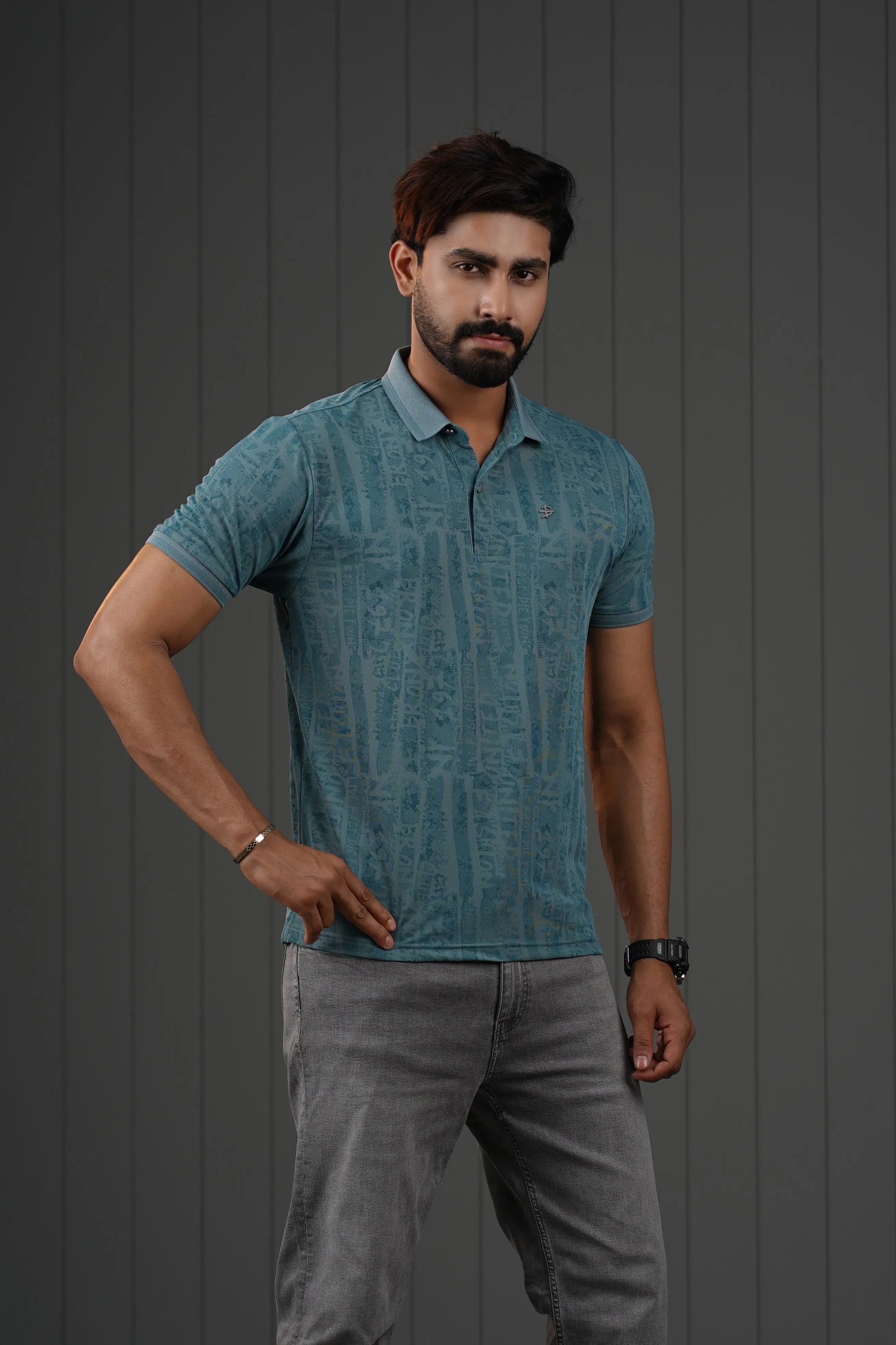 PLUS POINT Men's Polo Shirt | Men's Fashion Bangladesh