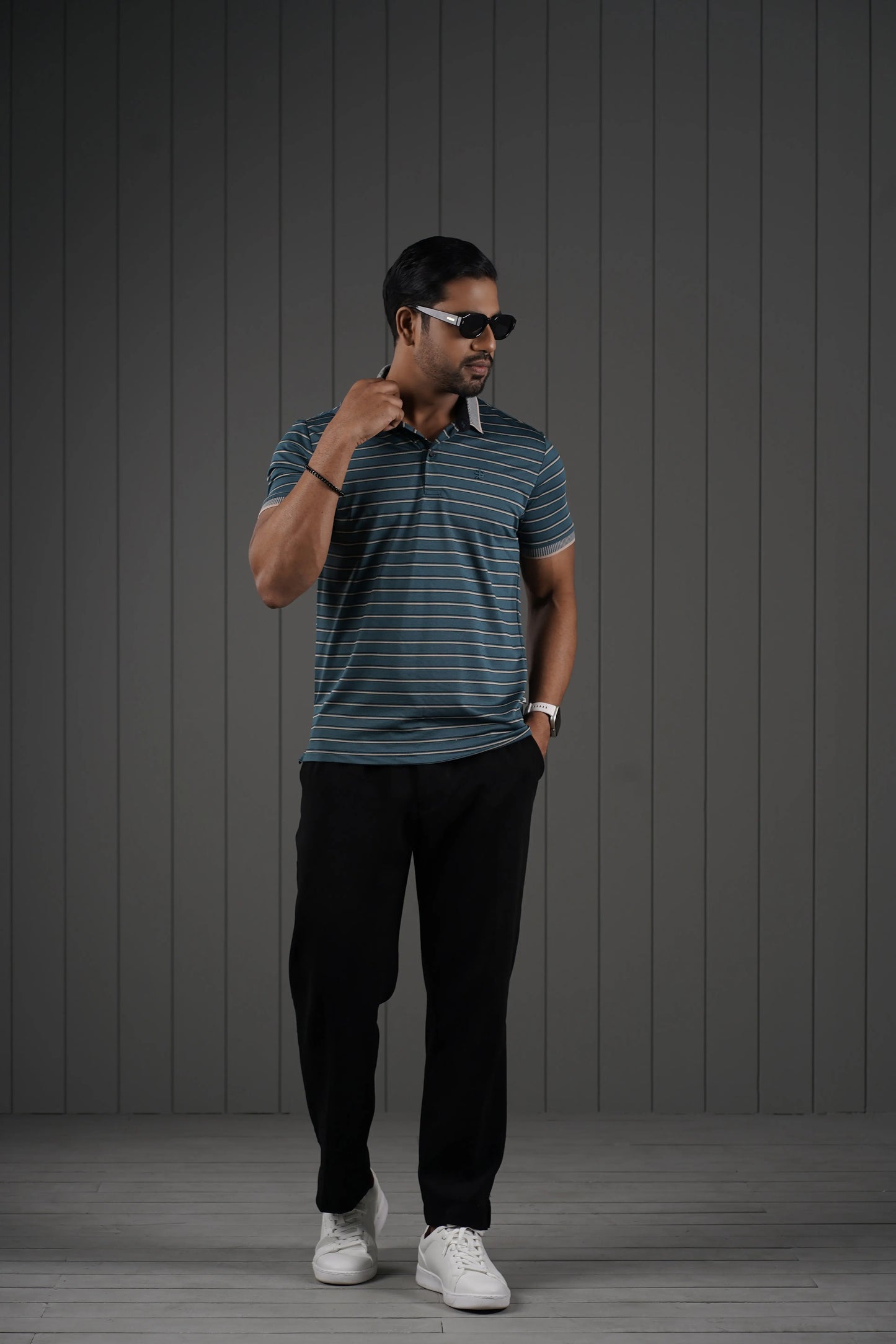 PLUS POINT Men's Polo Shirt | Men's Fashion Bangladesh