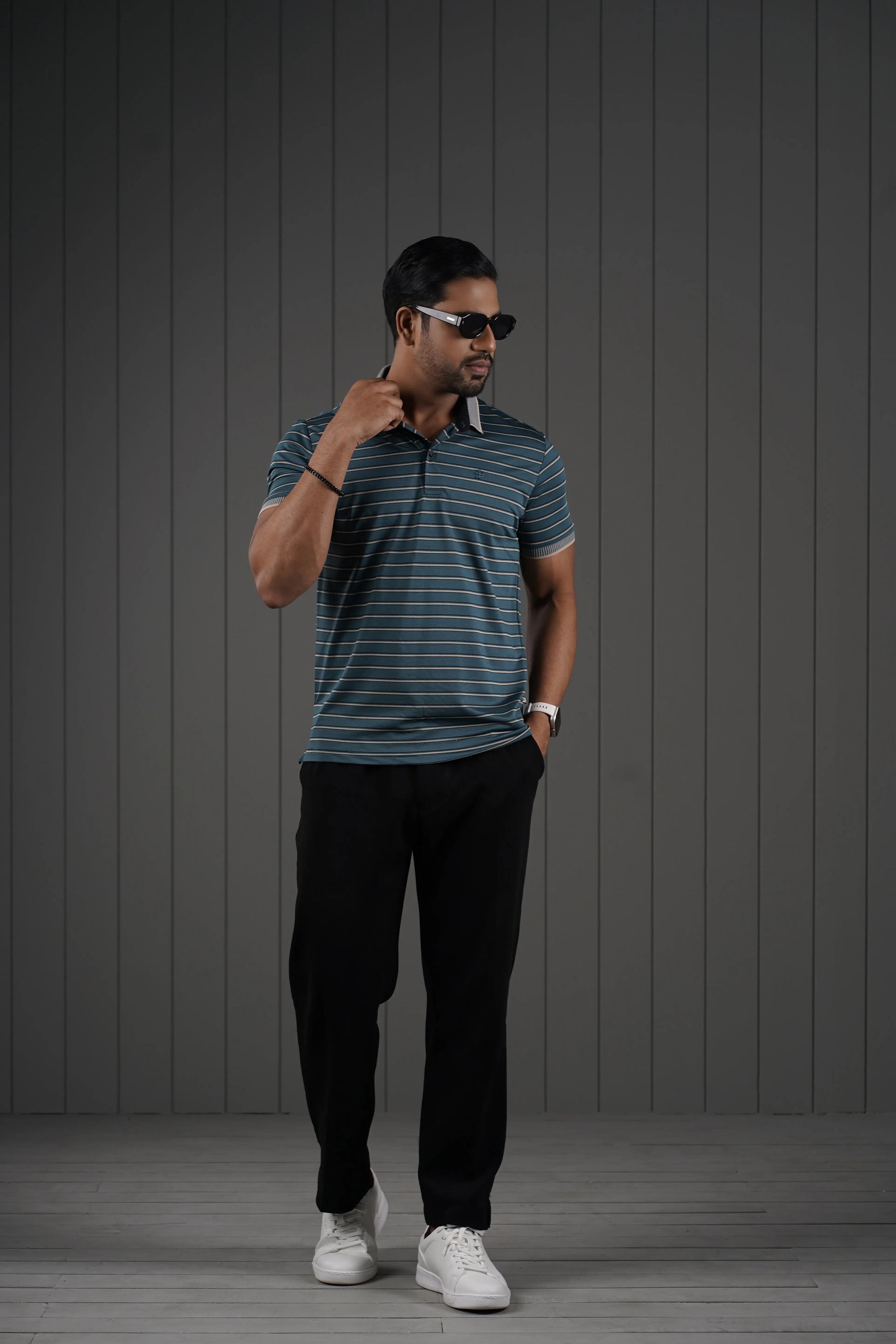 PLUS POINT Men's Polo Shirt | Men's Fashion Bangladesh