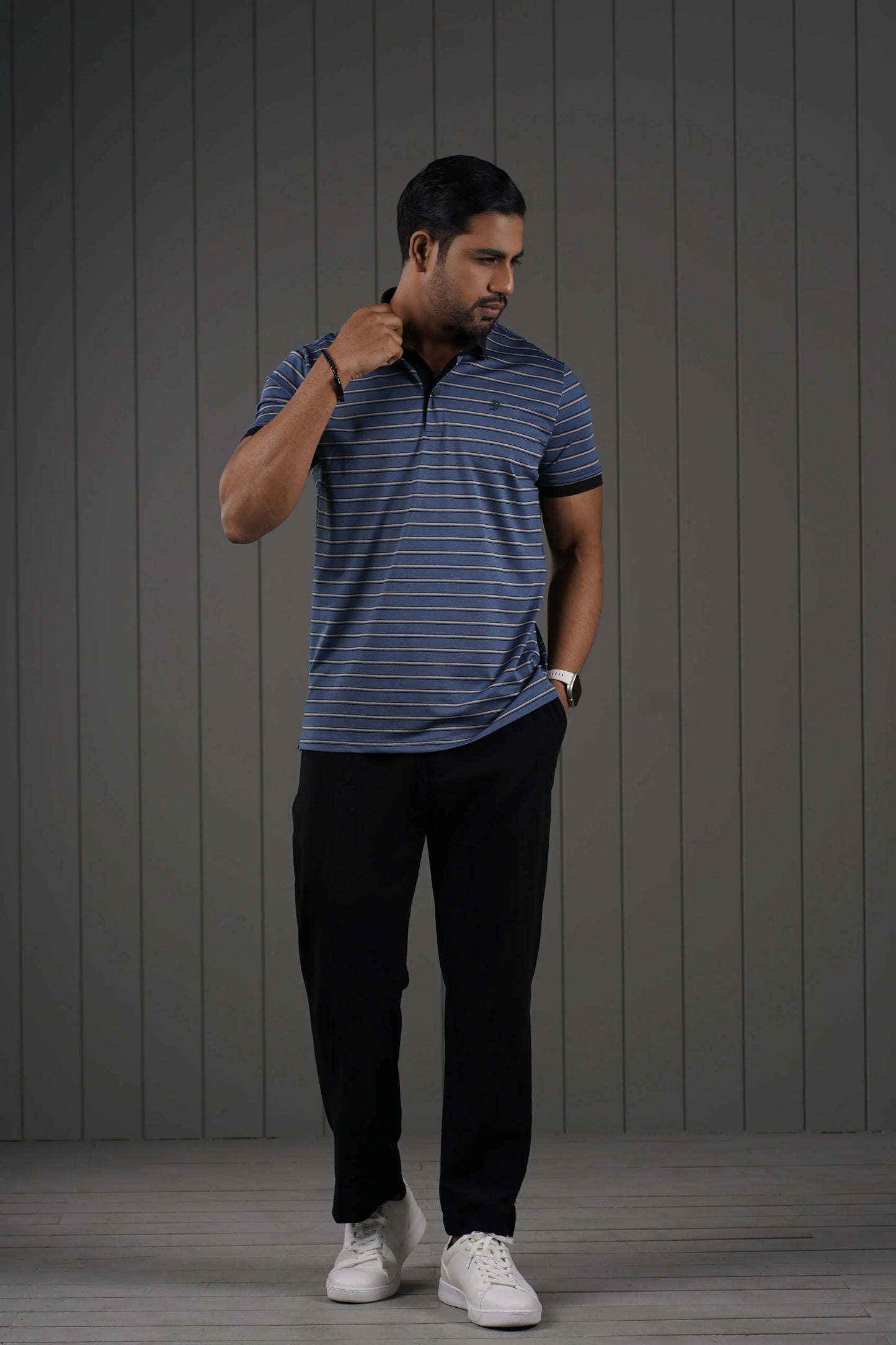 PLUS POINT Men's Polo Shirt | Men's Fashion Bangladesh