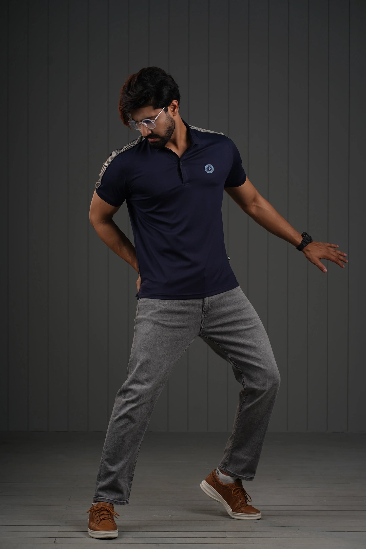 PLUS POINT Men's Polo Shirt | Men's Fashion Bangladesh