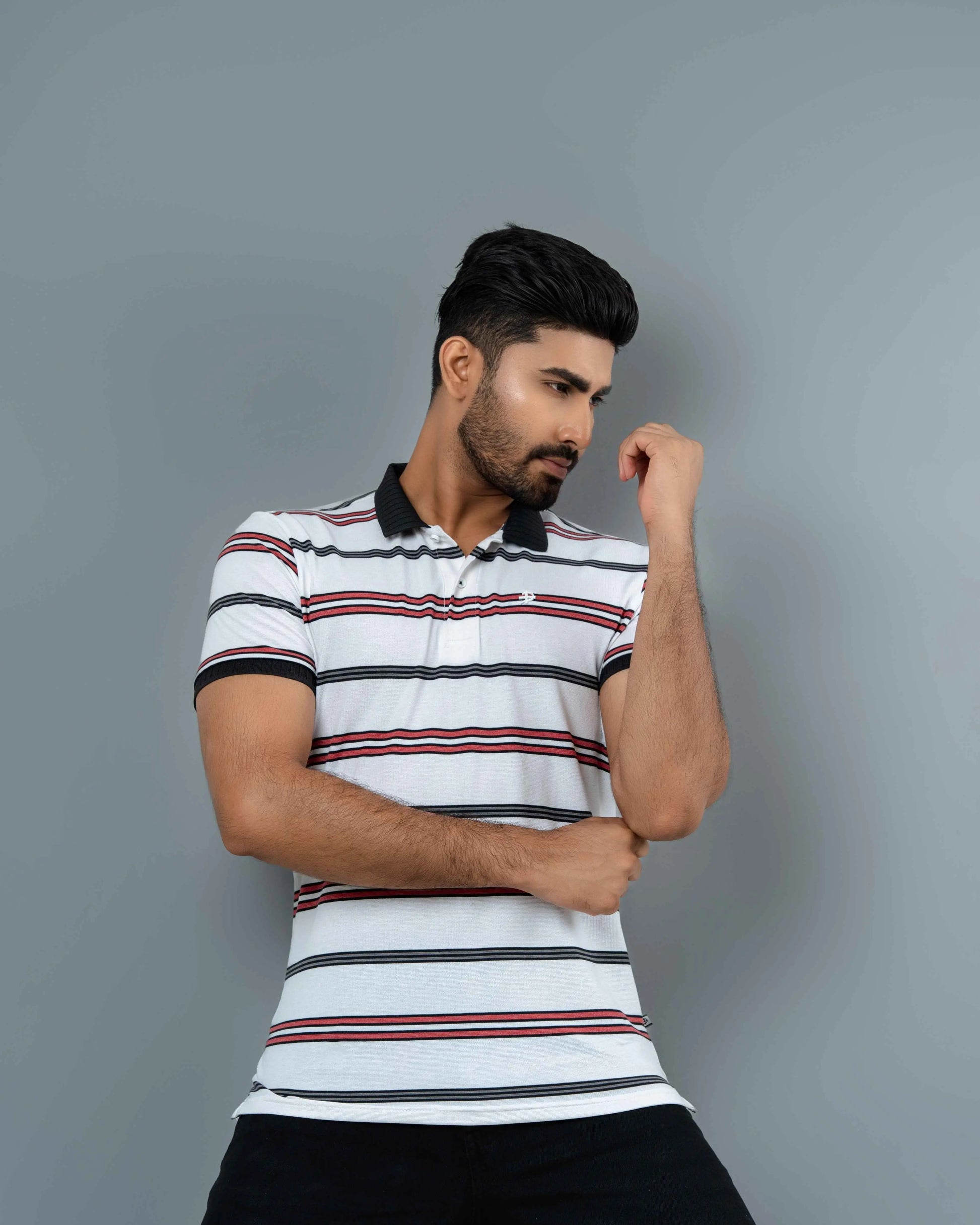 PLUS POINT Men's Polo Shirt | Men's Fashion Bangladesh