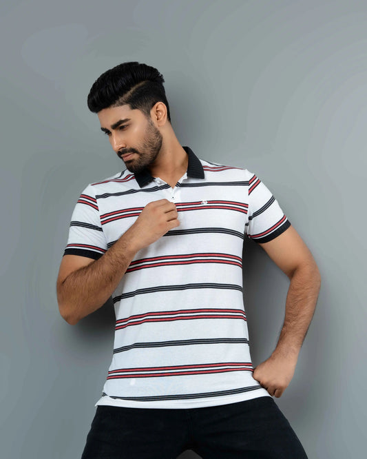 PLUS POINT Men's Polo Shirt | Men's Fashion Bangladesh