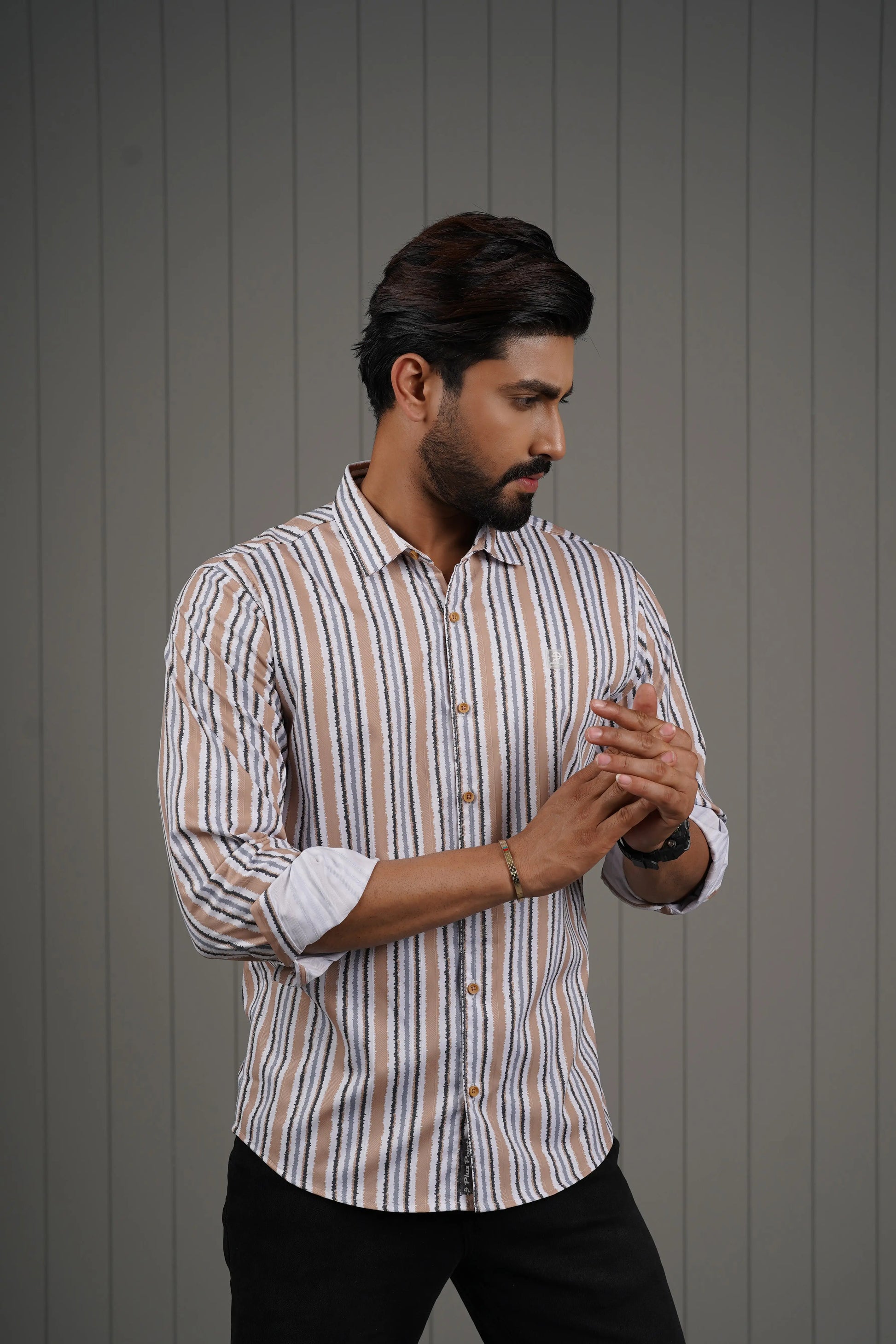 PLUS POINT Men's Shirt | Men's Fashion Bangladesh
