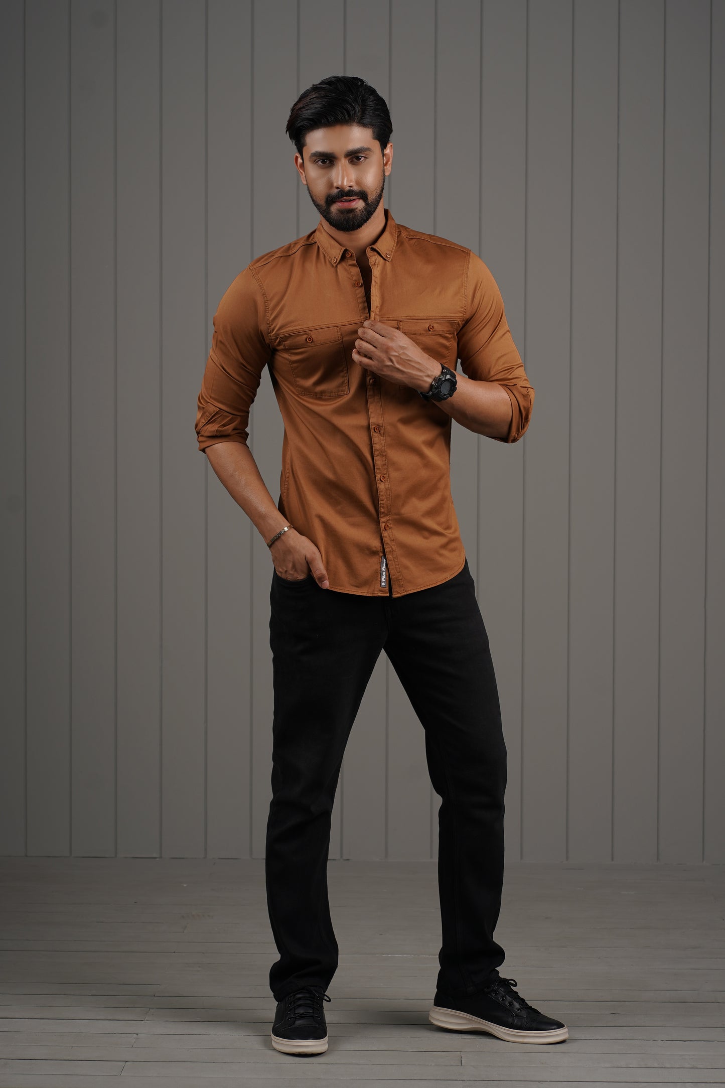 MEN'S FULL SLEEVE CASUAL SHIRT
