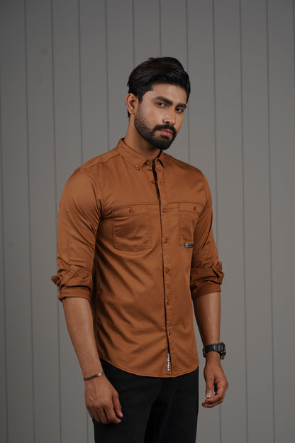 MEN'S FULL SLEEVE CASUAL SHIRT