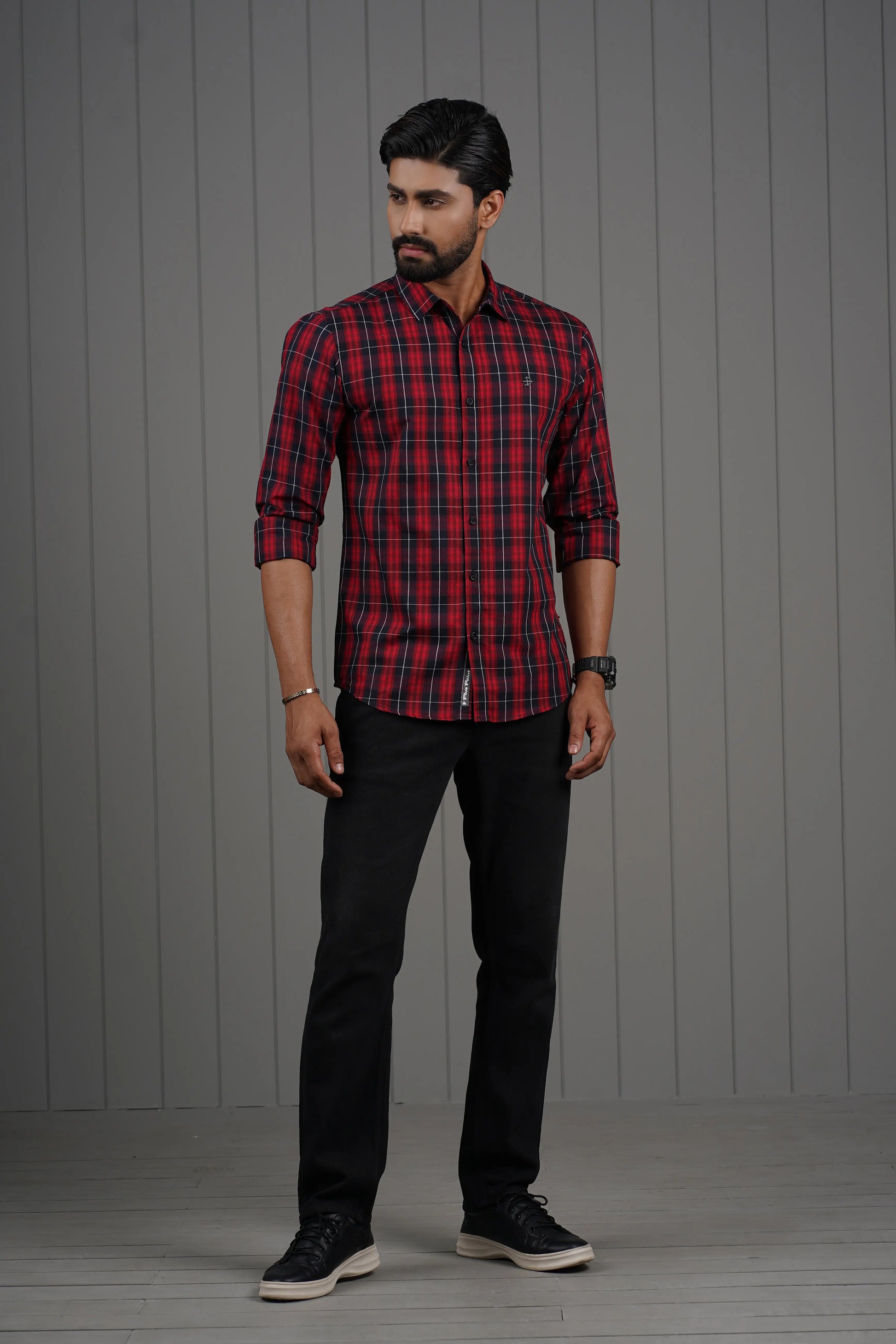 PLUS POINT Men's Shirt | Men's Fashion Bangladesh