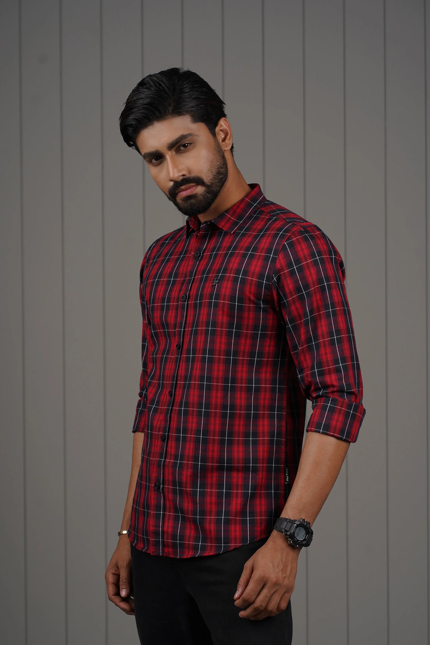 PLUS POINT Men's Shirt | Men's Fashion Bangladesh