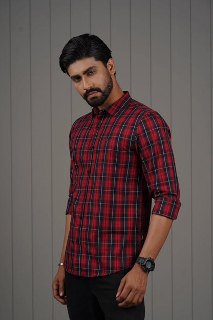 PLUS POINT Men's Shirt | Men's Fashion Bangladesh