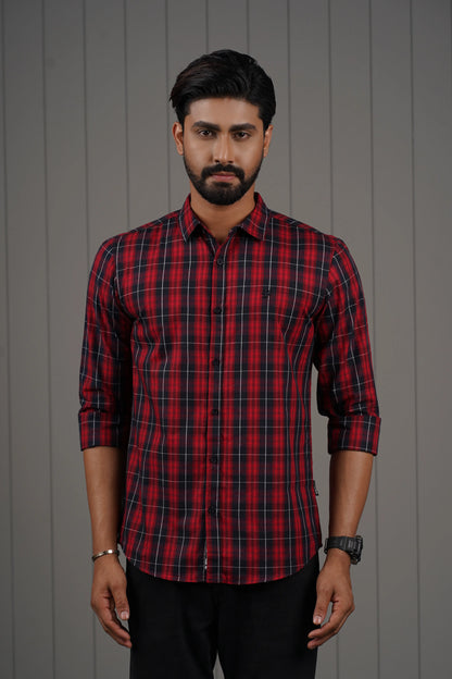PLUS POINT Men's Shirt | Men's Fashion Bangladesh