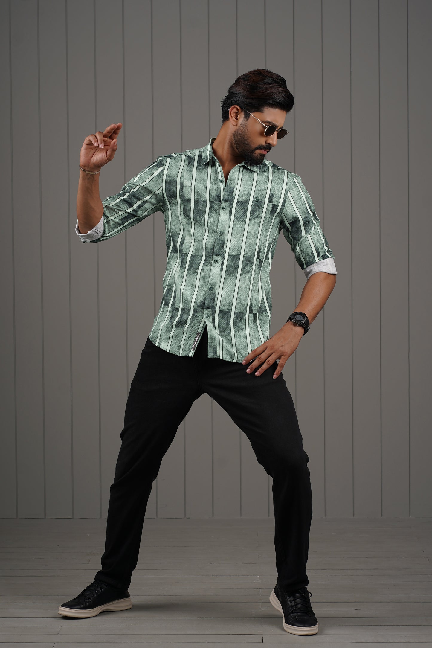 MEN'S FULL SLEEVE CASUAL SHIRT