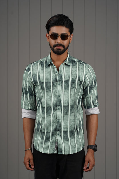 MEN'S FULL SLEEVE CASUAL SHIRT