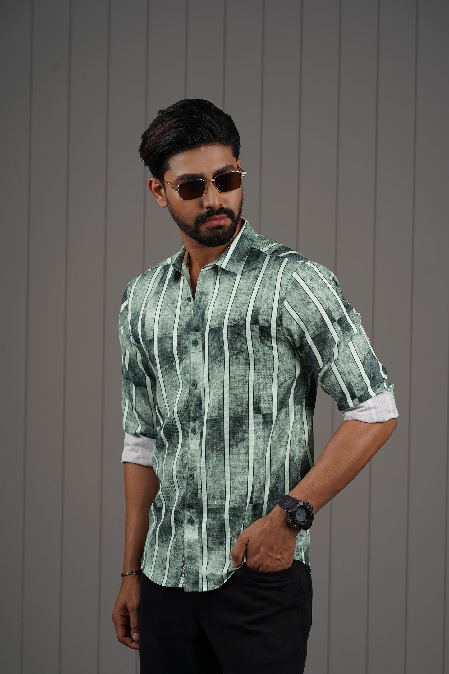 MEN'S FULL SLEEVE CASUAL SHIRT