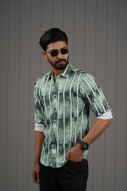 MEN'S FULL SLEEVE CASUAL SHIRT