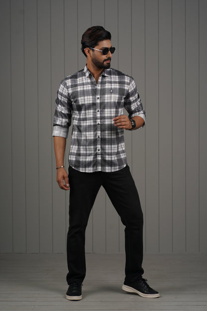 MEN'S FULL SLEEVE CASUAL SHIRT