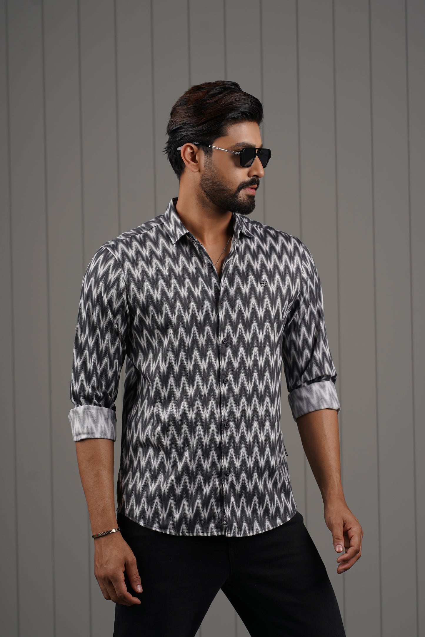 MEN'S FULL SLEEVE CASUAL SHIRT