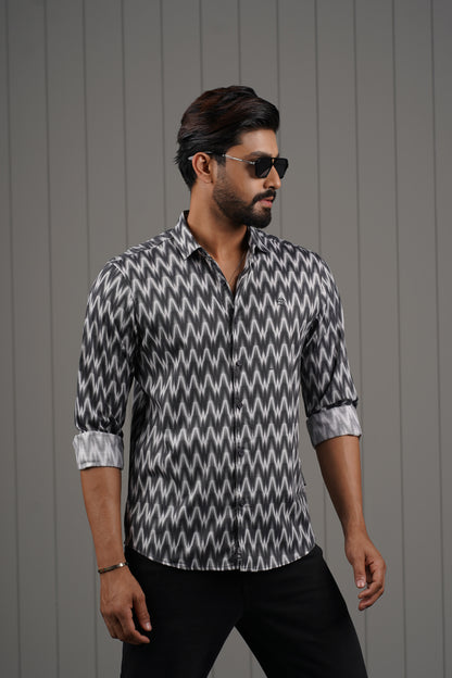 MEN'S FULL SLEEVE CASUAL SHIRT