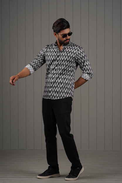 MEN'S FULL SLEEVE CASUAL SHIRT