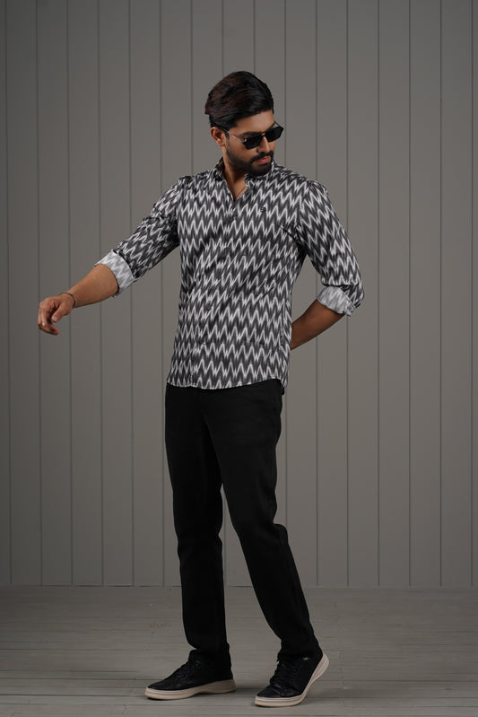 MEN'S FULL SLEEVE CASUAL SHIRT