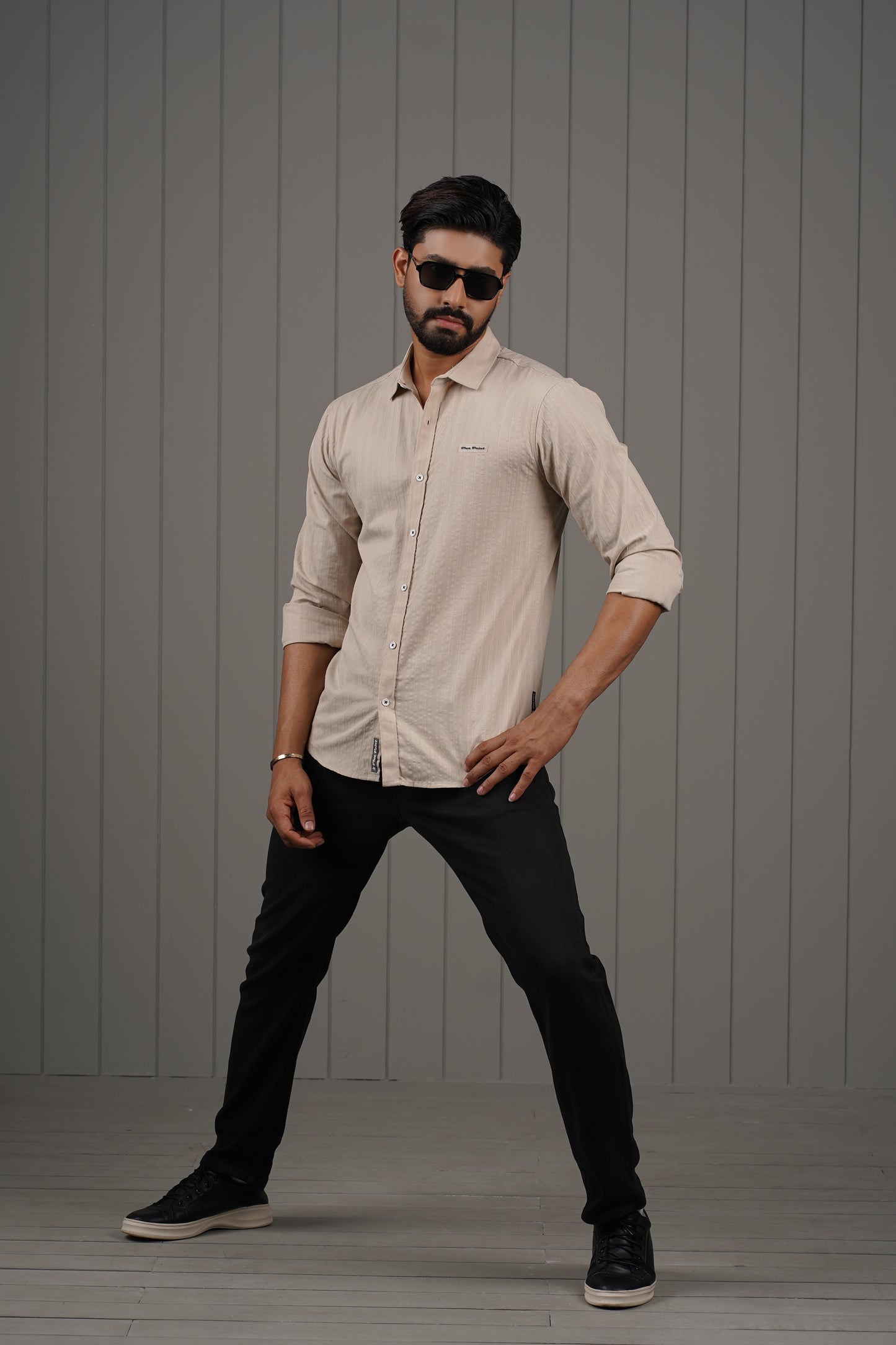 MEN'S FULL SLEEVE CASUAL SHIRT