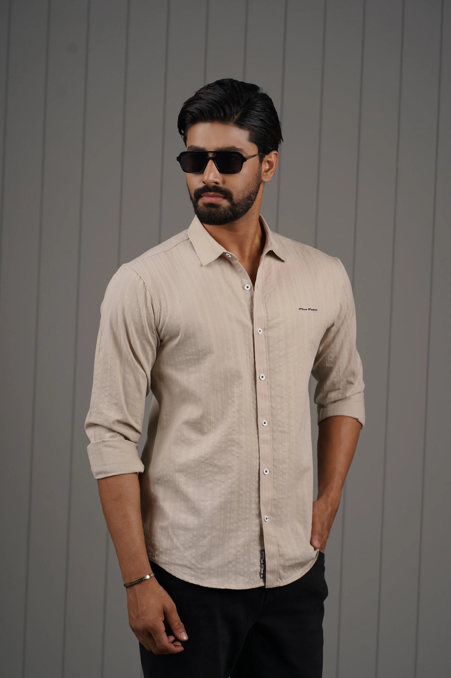 PLUS POINT Men's Shirt | Men's Fashion Bangladesh
