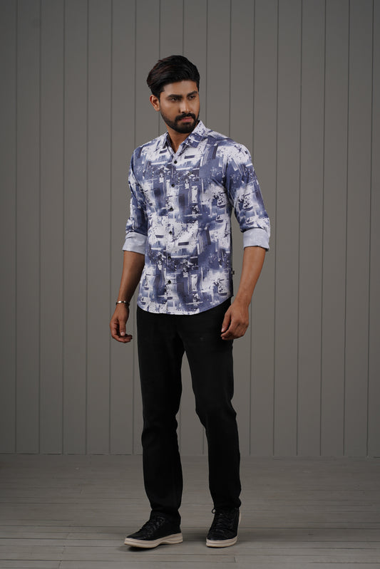 MEN'S FULL SLEEVE CASUAL SHIRT