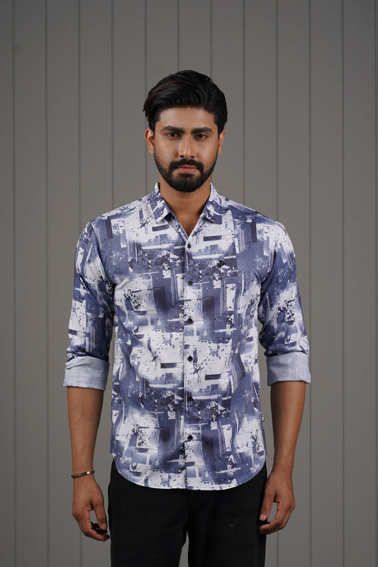 MEN'S FULL SLEEVE CASUAL SHIRT