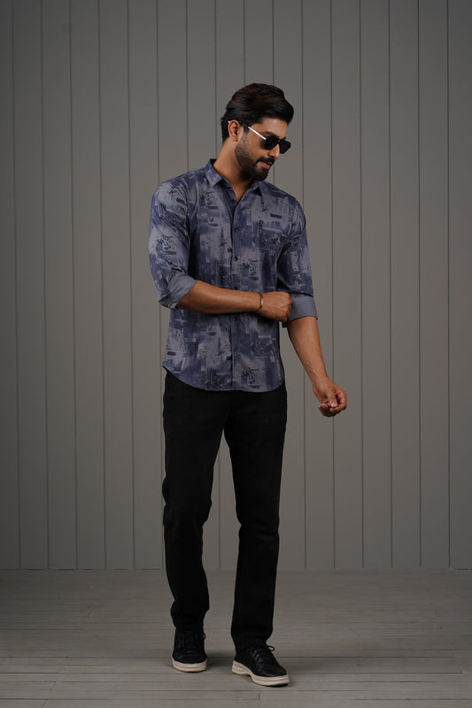 MEN'S FULL SLEEVE CASUAL SHIRT