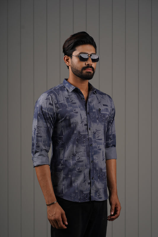 MEN'S FULL SLEEVE CASUAL SHIRT