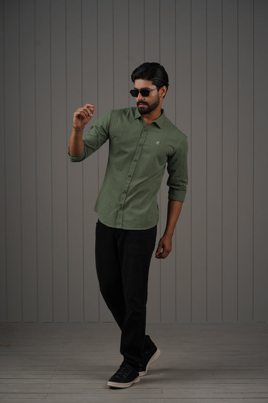 MEN'S FULL SLEEVE CASUAL SHIRT