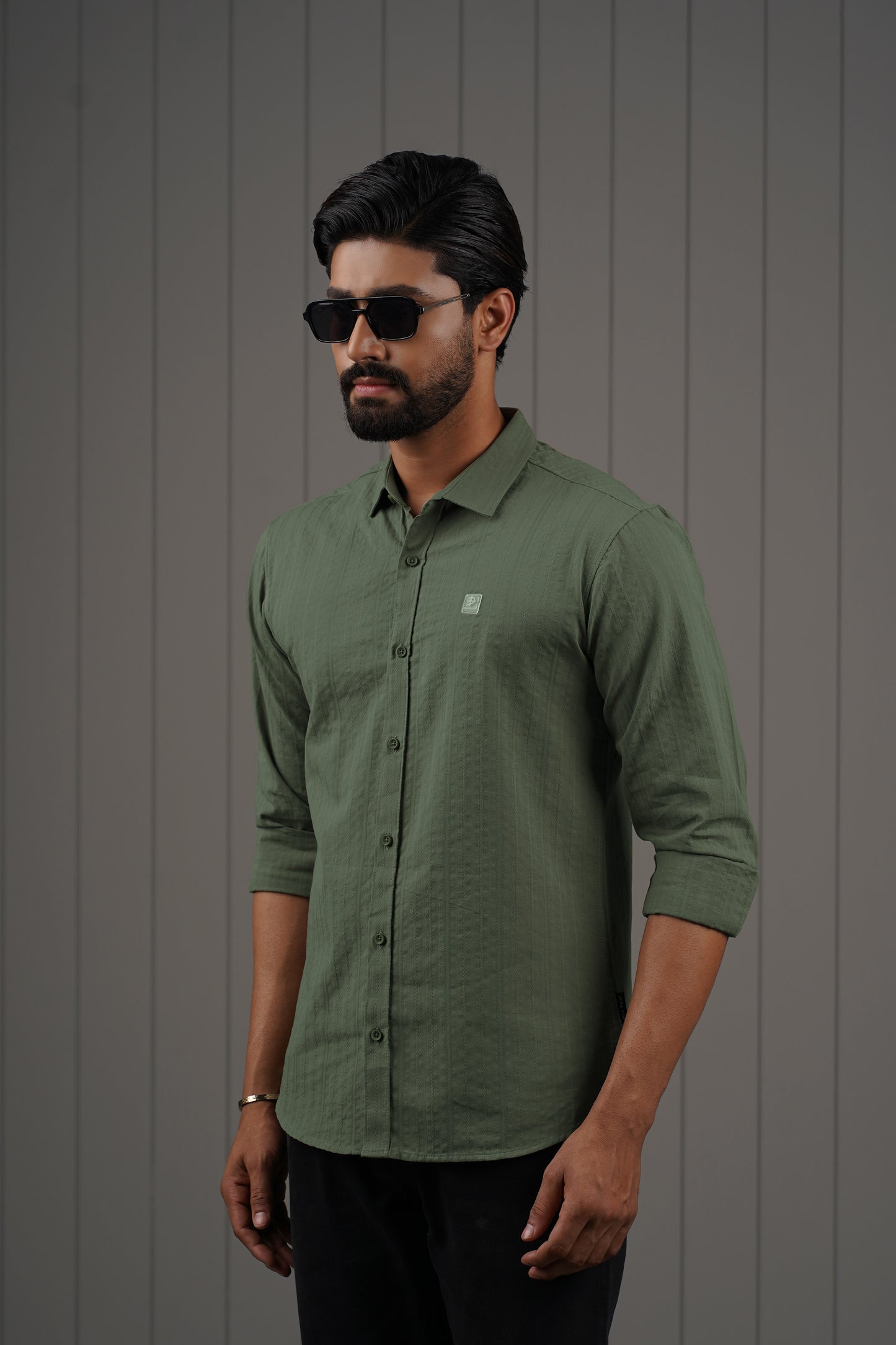 MEN'S FULL SLEEVE CASUAL SHIRT