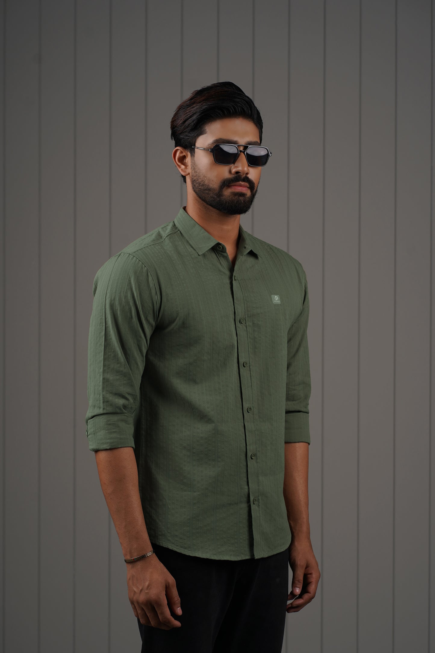 MEN'S FULL SLEEVE CASUAL SHIRT