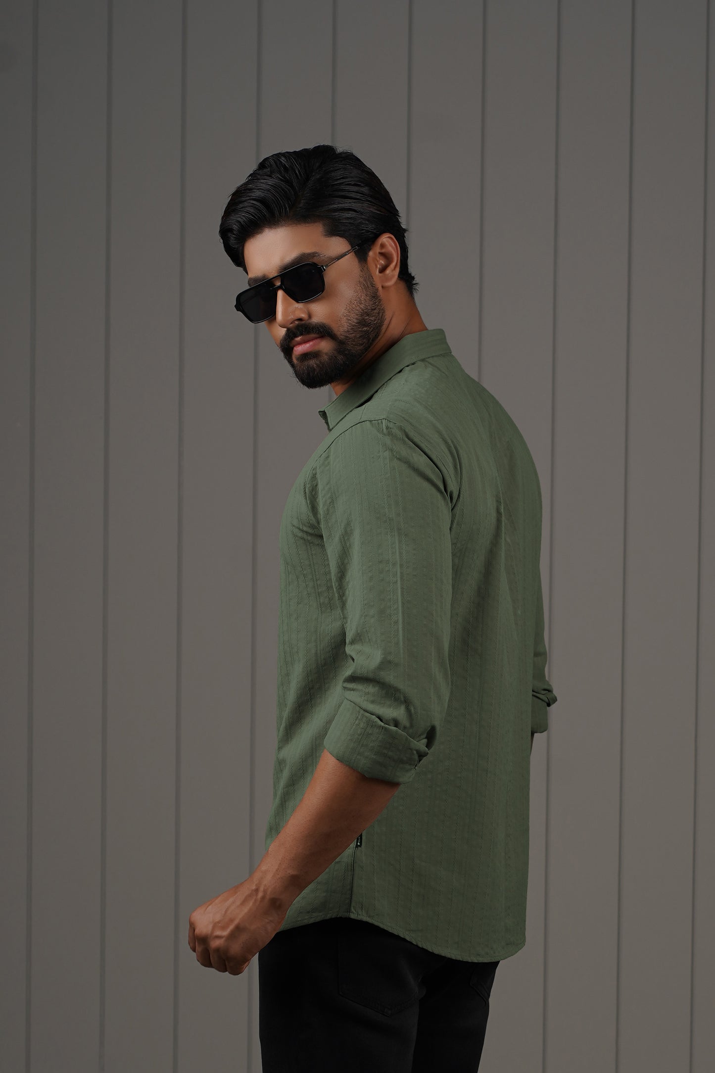 MEN'S FULL SLEEVE CASUAL SHIRT