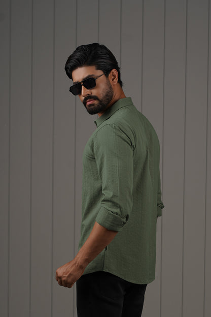 MEN'S FULL SLEEVE CASUAL SHIRT