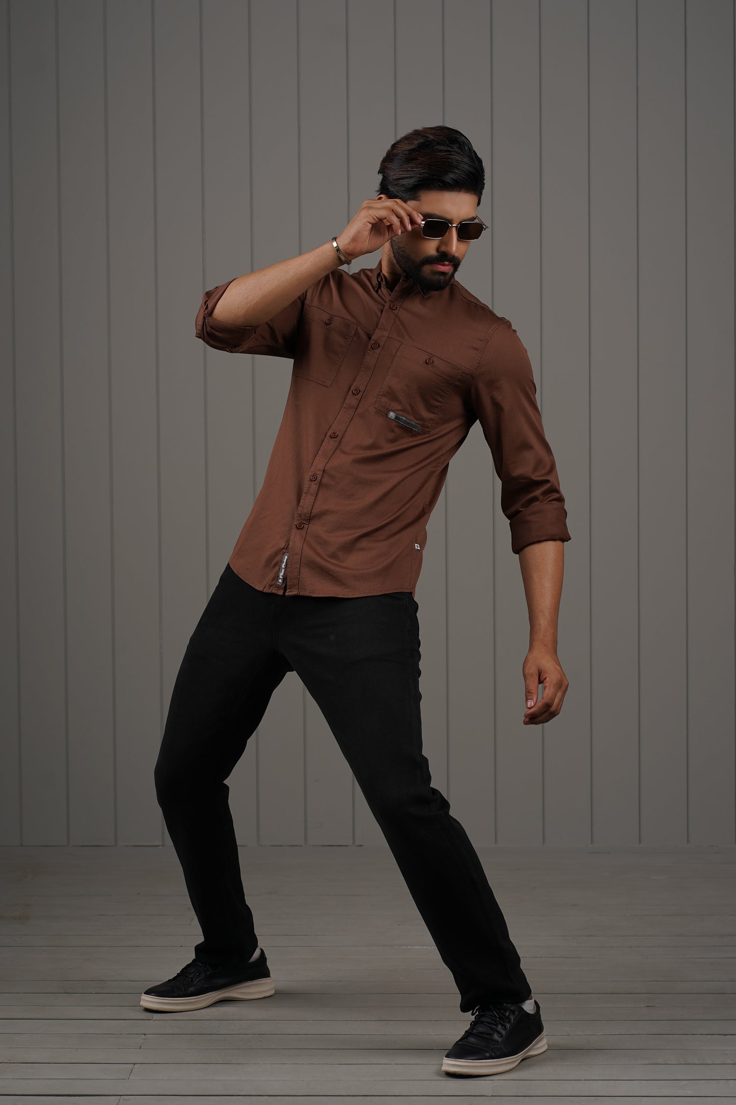 MEN'S FULL SLEEVE CASUAL SHIRT