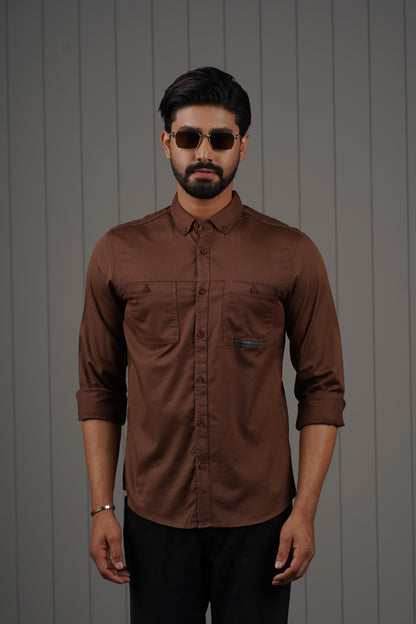 MEN'S FULL SLEEVE CASUAL SHIRT