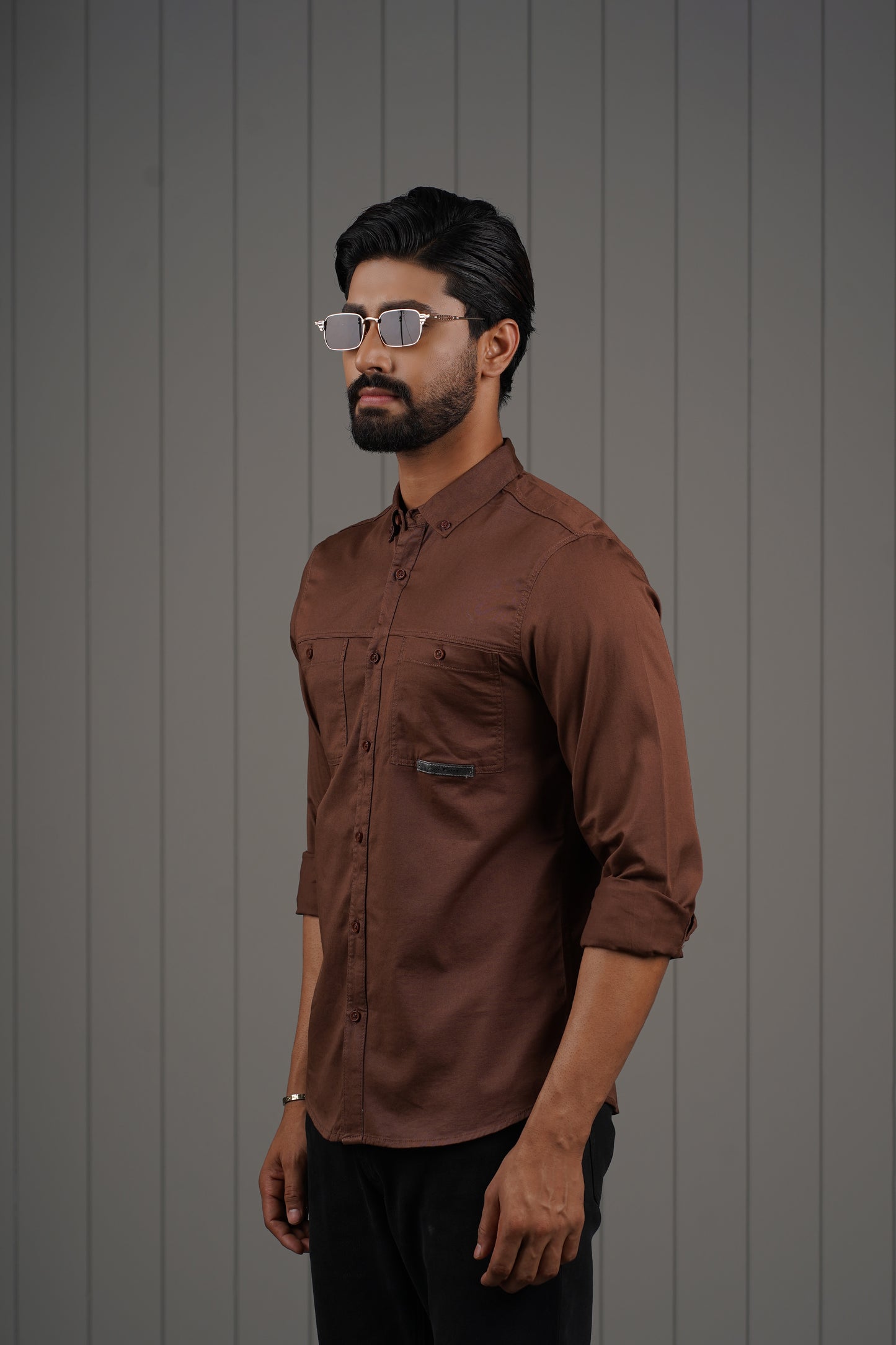 MEN'S FULL SLEEVE CASUAL SHIRT
