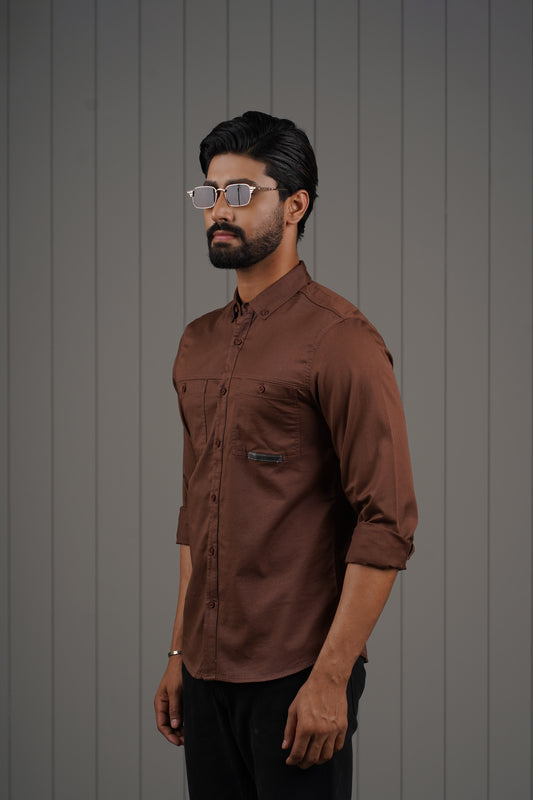 MEN'S FULL SLEEVE CASUAL SHIRT