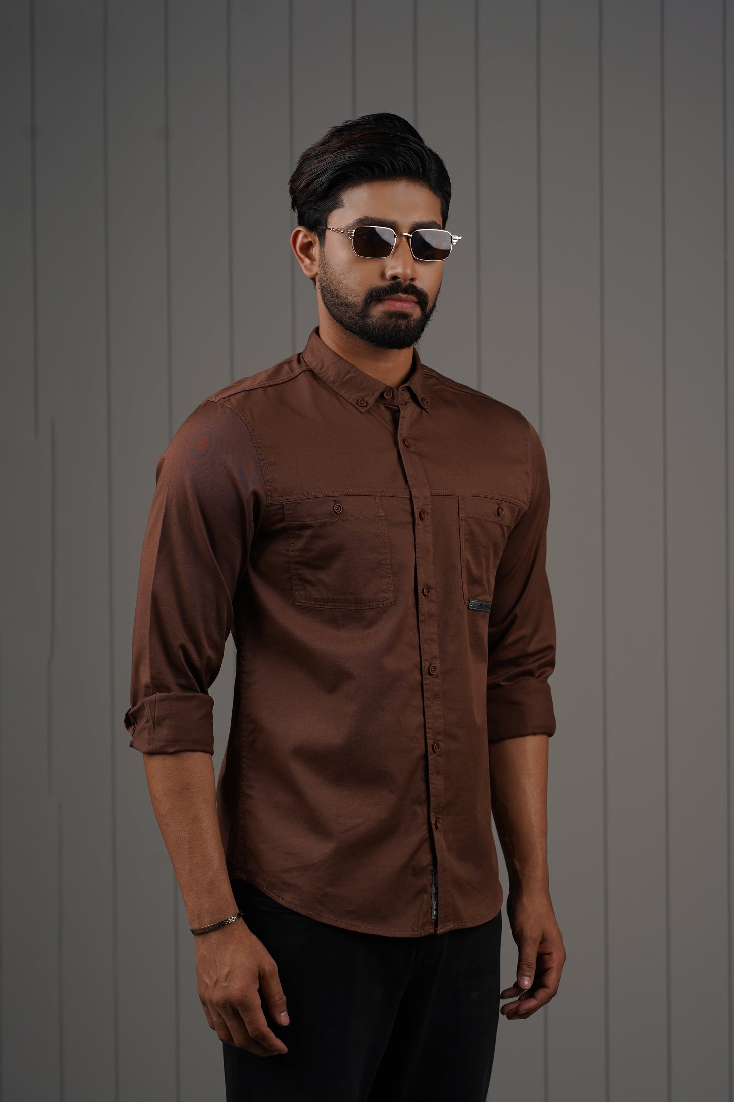 MEN'S FULL SLEEVE CASUAL SHIRT