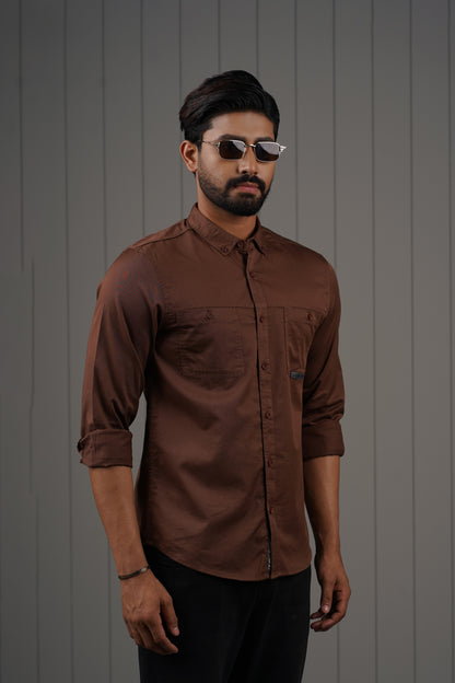 MEN'S FULL SLEEVE CASUAL SHIRT