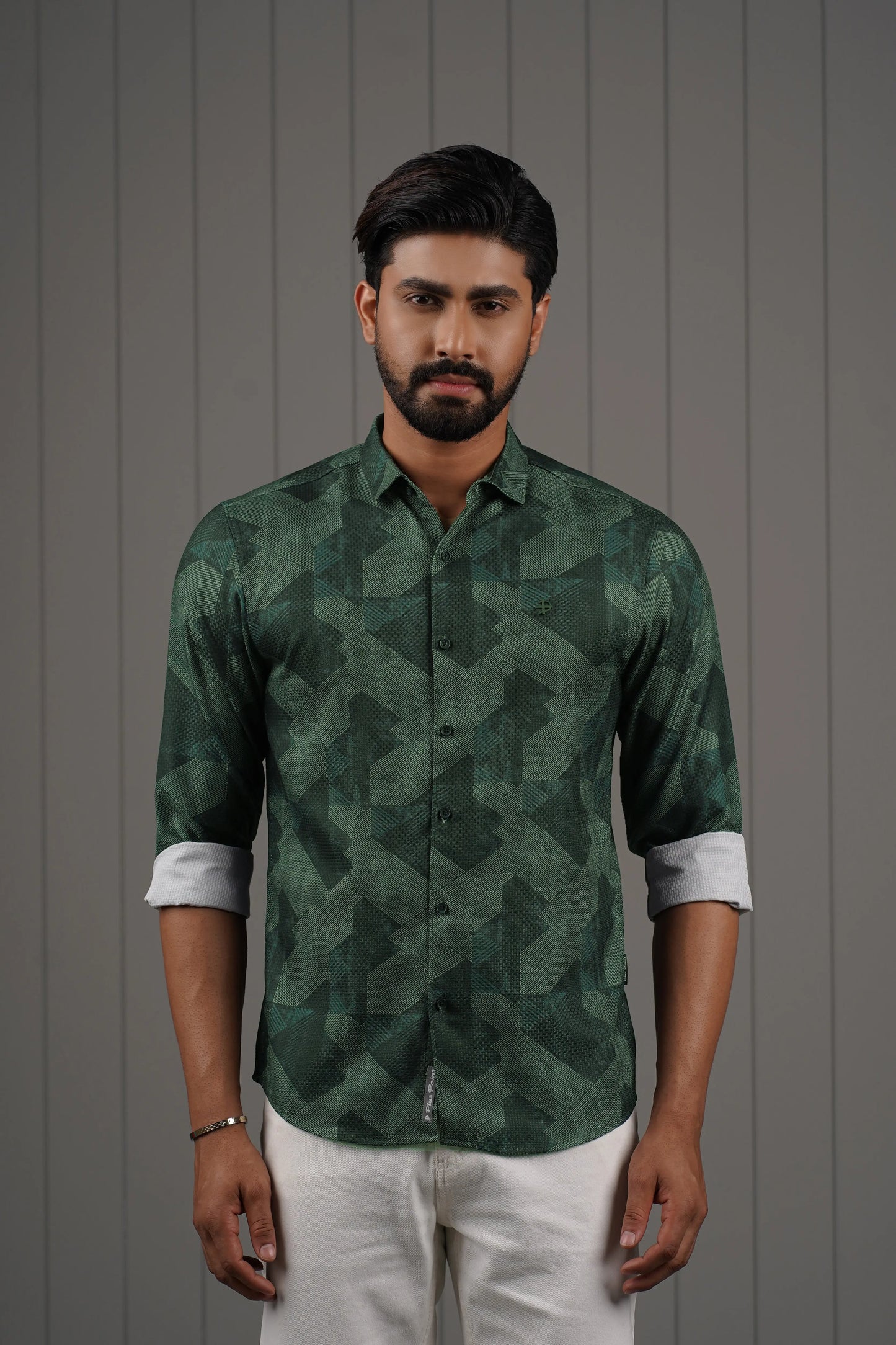 PLUS POINT Men's Shirt | Men's Fashion Bangladesh