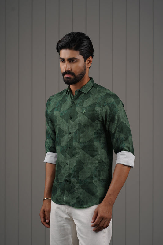 MEN'S FULL SLEEVE CASUAL SHIRT