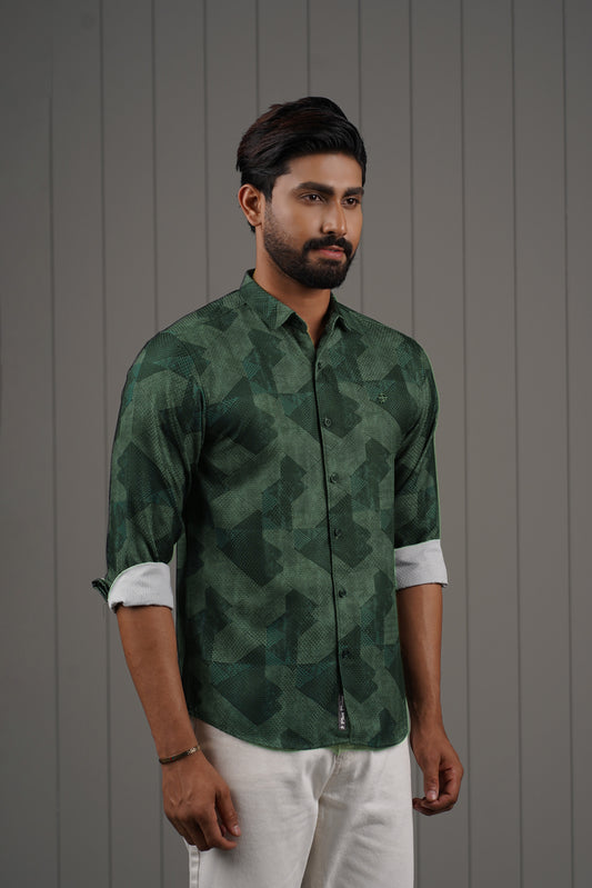 MEN'S FULL SLEEVE CASUAL SHIRT