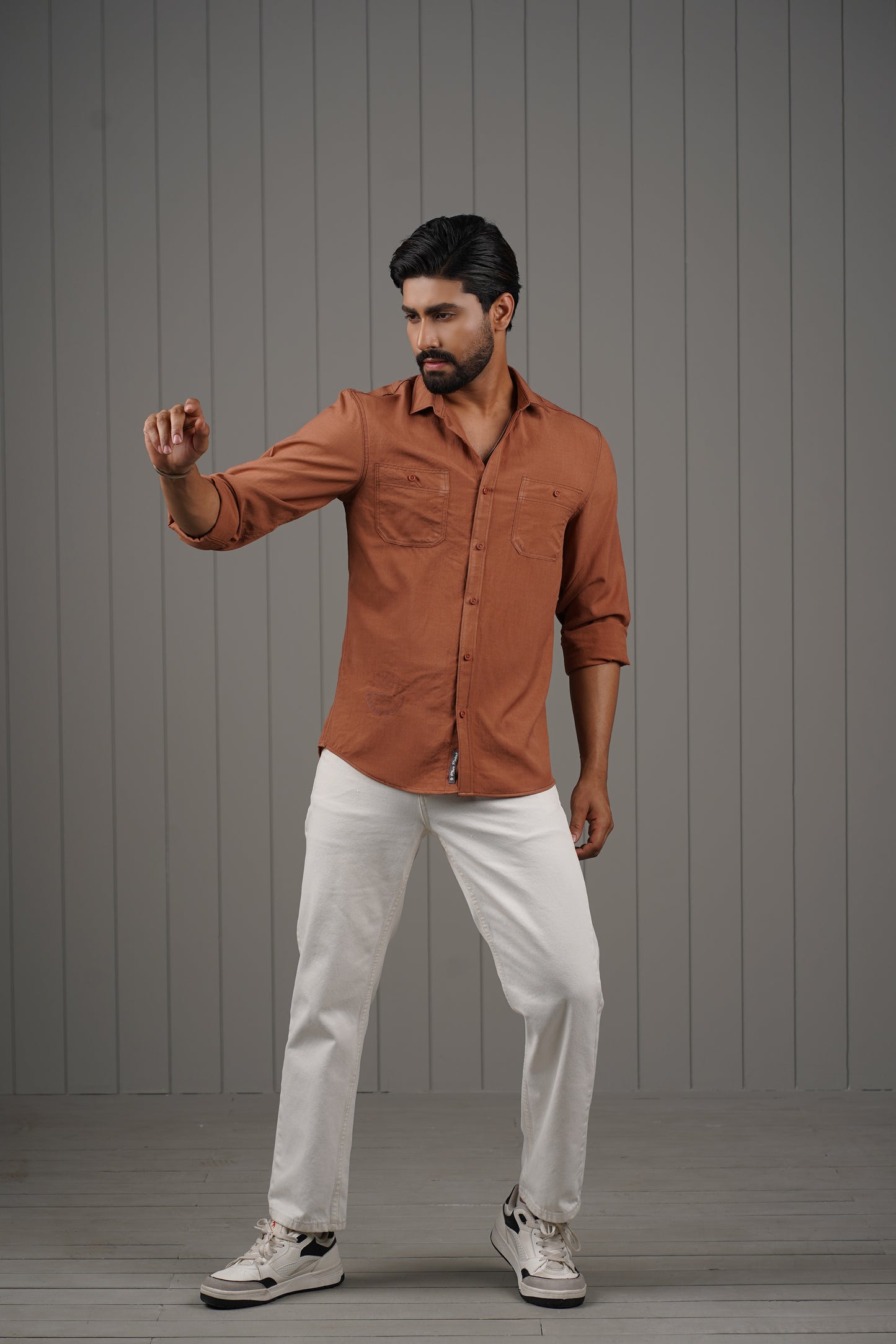 MEN'S FULL SLEEVE CASUAL SHIRT