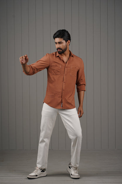 MEN'S FULL SLEEVE CASUAL SHIRT