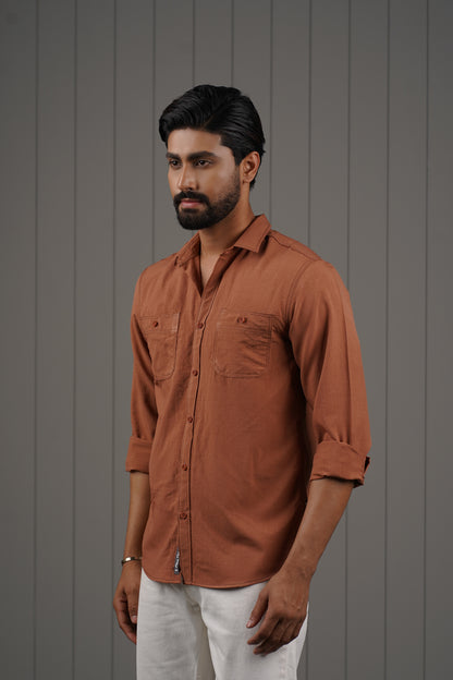 MEN'S FULL SLEEVE CASUAL SHIRT