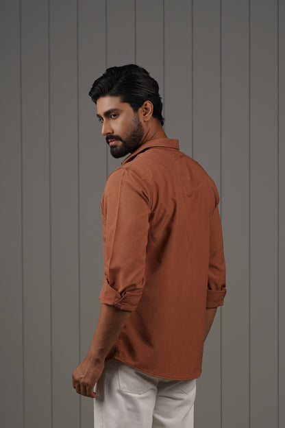 MEN'S FULL SLEEVE CASUAL SHIRT
