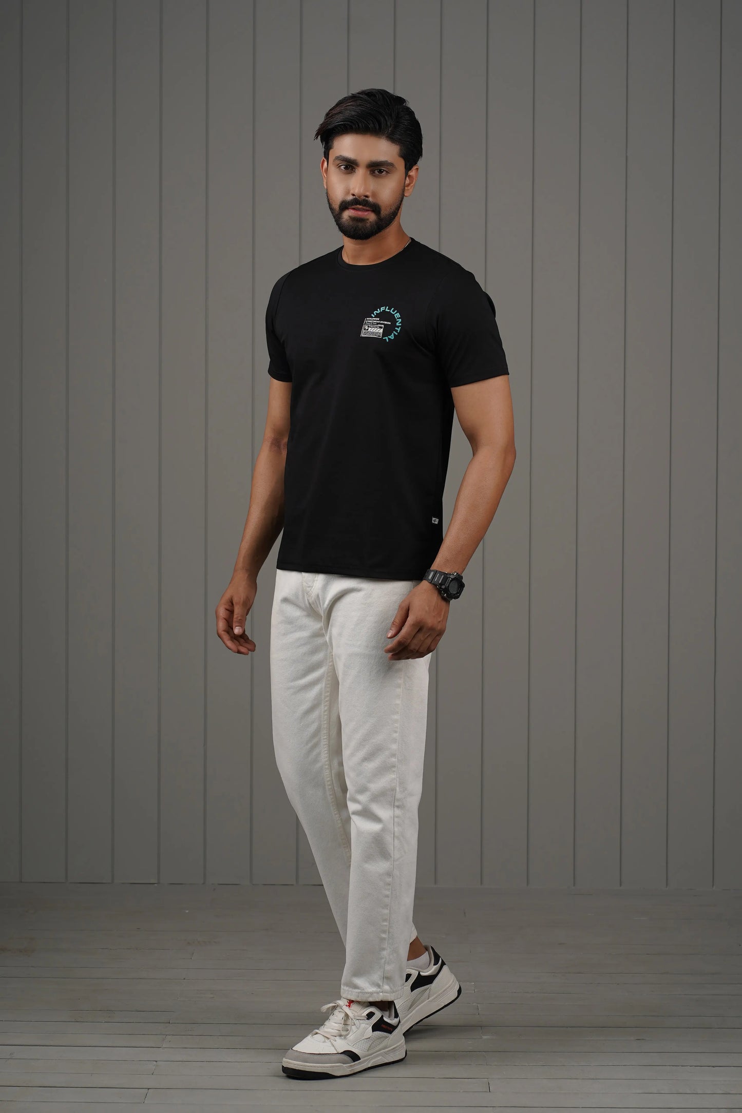 PLUS POINT Men's T-Shirt | Men's Fashion Bangladesh