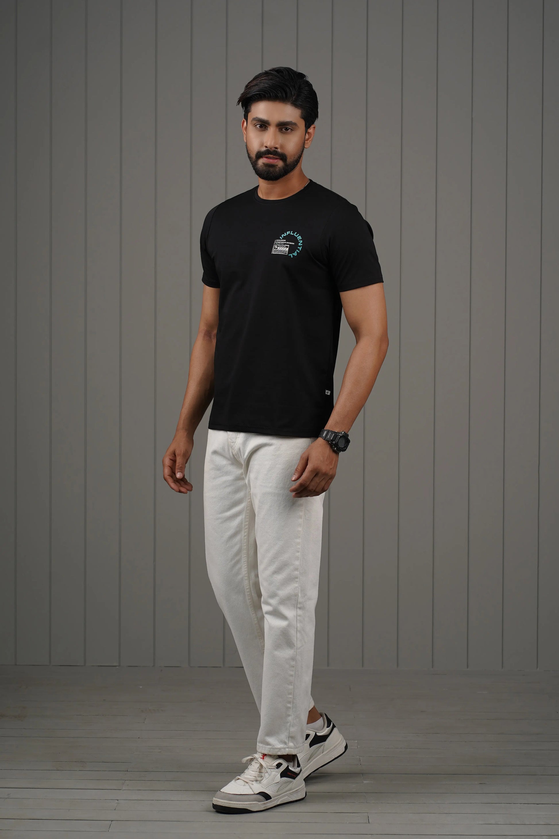 PLUS POINT Men's T-Shirt | Men's Fashion Bangladesh